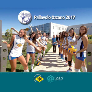 Calendario solidale 2017 Realizzato in collaborazione con Pallavolo Ozzano (partner etico Loto Onlus) e Fatro, sponsor Pallavolo Ozzano Offerta minima € 5