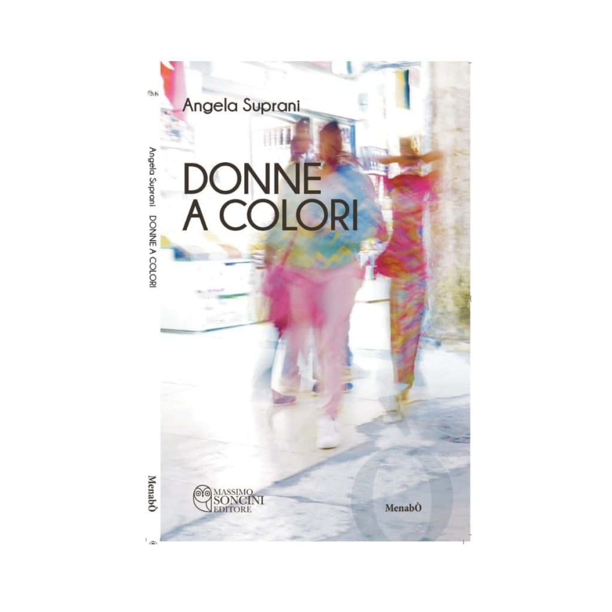 Donne a colori copertina