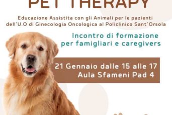 Gennaio 2025 locandina Pet therapy Sant'Orsola (1) (1)