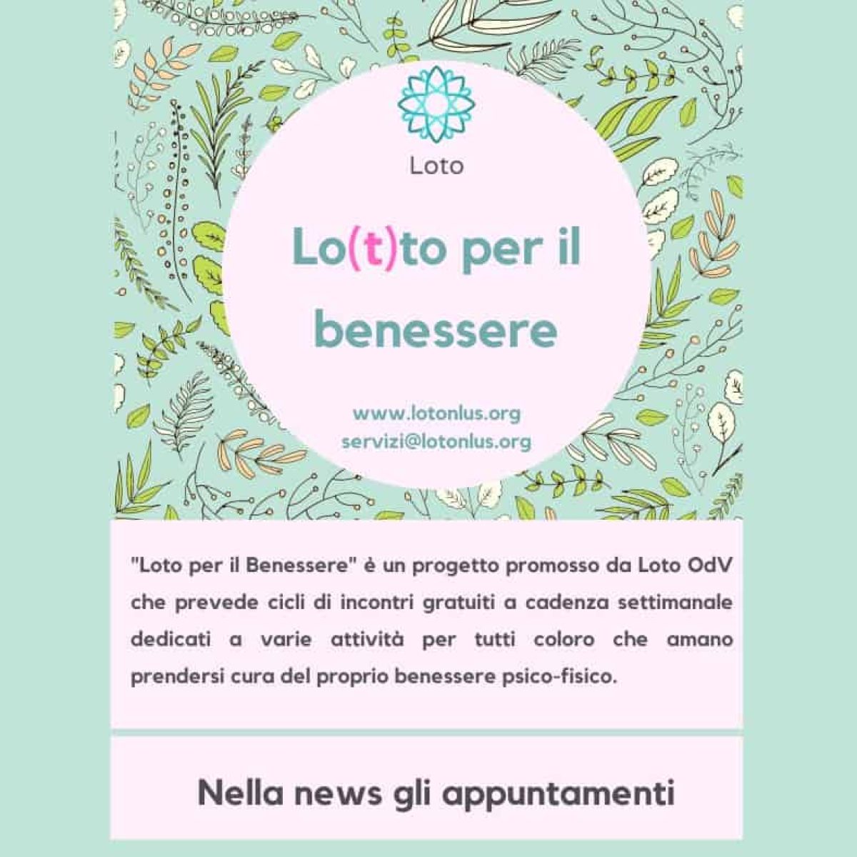 loto per il benessere